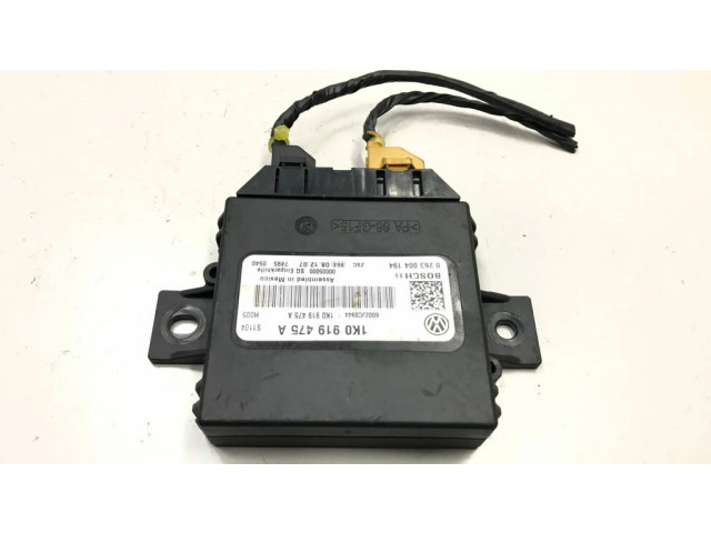 Блок управления парковки