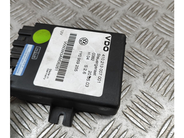 Модуль блока управления кондиционером 1Y0959255 Volkswagen New Beetle