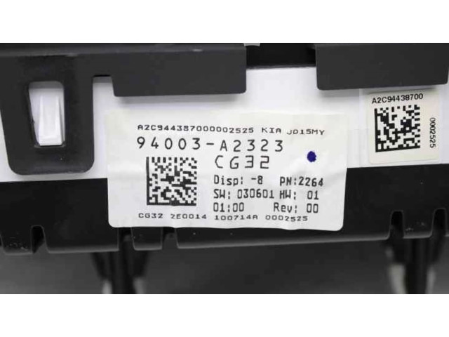 Панель приборов 94003A2323   KIA Pro Cee'd II       