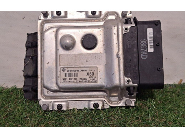 Блок управления двигателя 391182B280X60, 391182B280X60   KIA Venga
