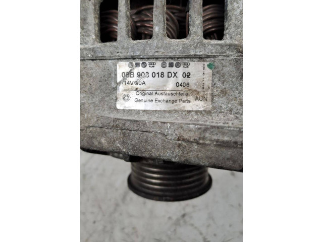 Генератор 06B903018DX, 038903018E   Volkswagen PASSAT B5 1.8     