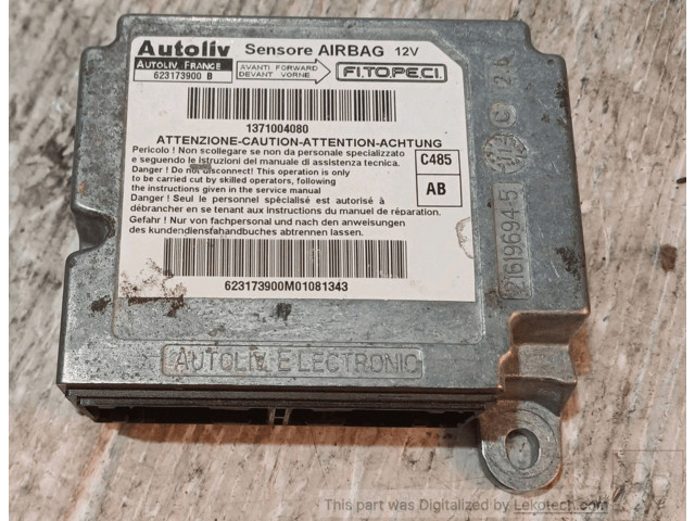 Блок подушек безопасности 1383824080 Fiat Qubo