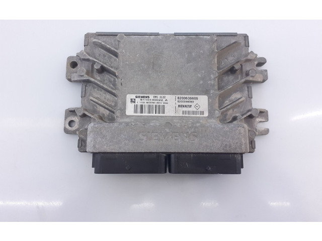 Блок управления двигателя 8201002106 Dacia Logan Pick-Up