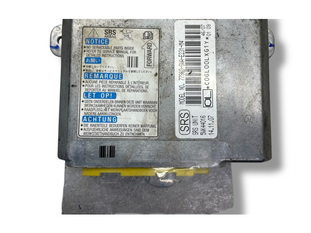 Блок подушек безопасности 77960SWAE231M4, 5WK44016 Honda CR-V