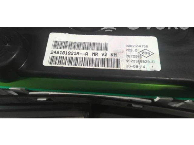 Панель приборов 248106897R Dacia Logan II