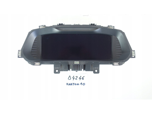 Панель приборов 5E3920770B Skoda Octavia Mk4