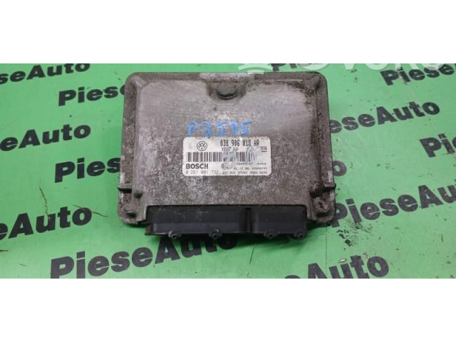 Блок управления двигателем Блок управления 0281001732, 038906018AP   Volkswagen Beetle A5