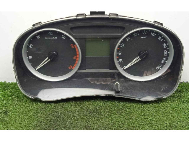 Панель приборов Skoda Fabia Mk1 (6Y)