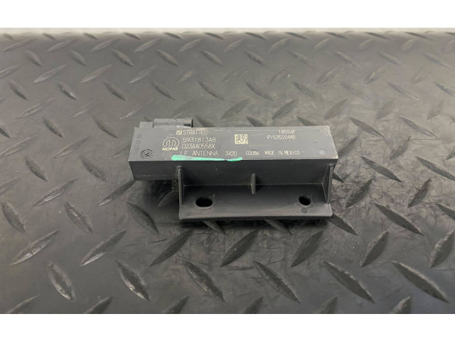 Блок управления 5931813AB, 023AA0558X   Ram 1500