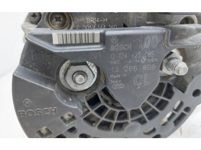 Генератор 13266809, F00MH4144160   Opel Meriva B      