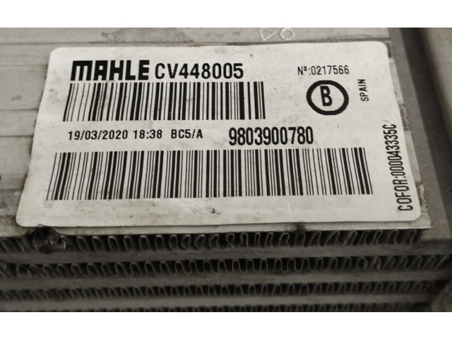 Интеркулер  9803900780   Citroen C-Elysée 