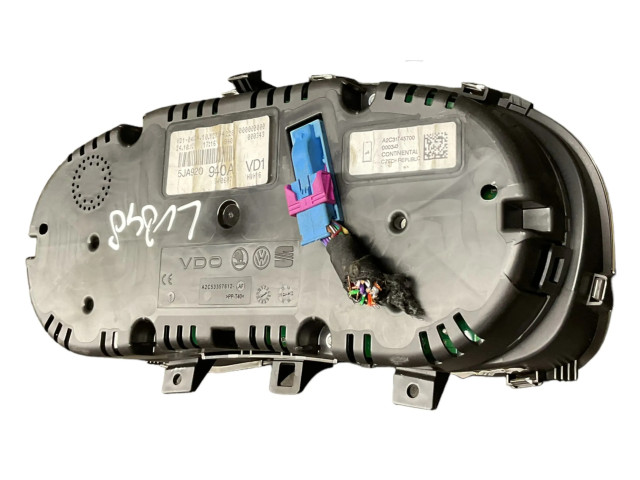 Панель приборов 5JA920940A   Skoda Rapid (NH)       