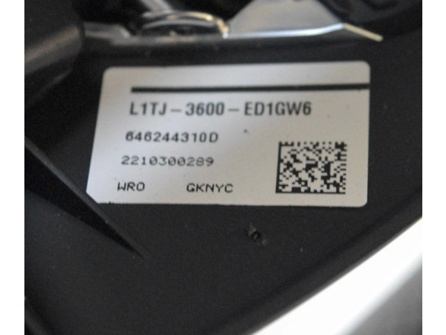 Руль Ford Puma 2019 - года L1TJ3600ED1GW6, L1TJ3600ED