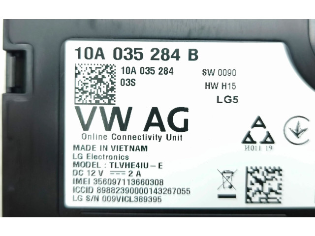 Блок управления 10A035284B Volkswagen ID.3
