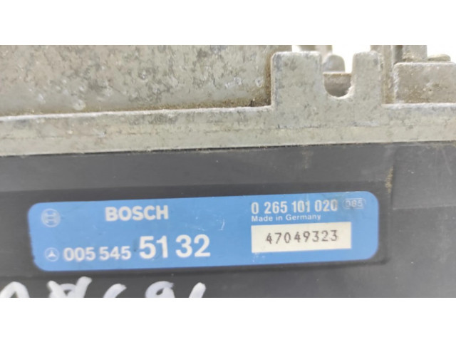 Блок управления АБС 0055455132, 0265101020 Mercedes-Benz E W210
