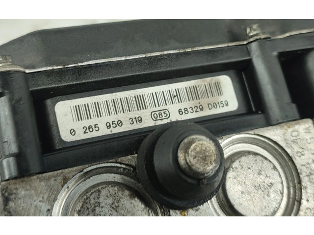 Блок АБС 9649988180, 0265234037 Citroen C8 - года