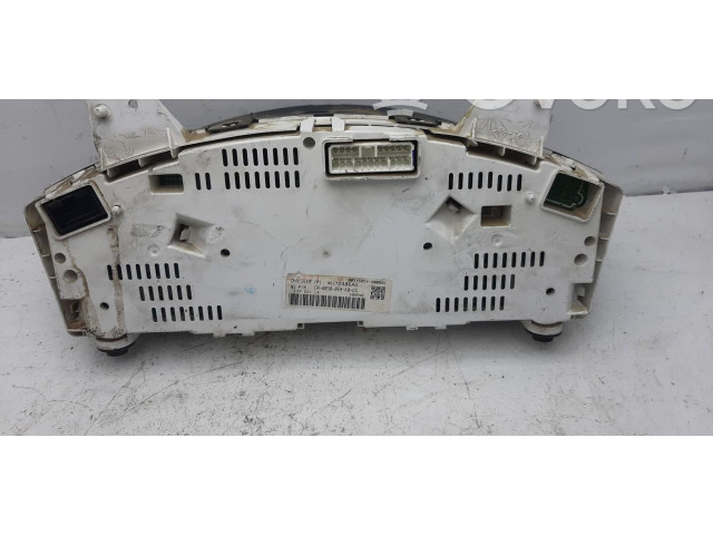 Панель приборов Jeep Grand Cherokee (WK)