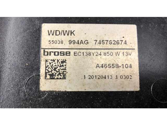 Вентилятор радиатора 745762674 Jeep Grand Cherokee 3.0