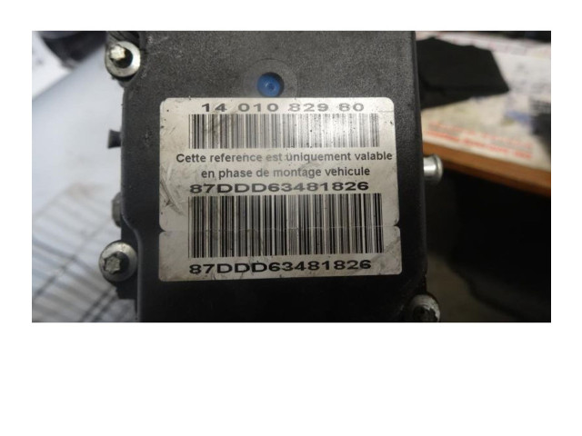 Блок АБС 4541N6, 4541N6   Peugeot  Expert  2007 - 2016 года