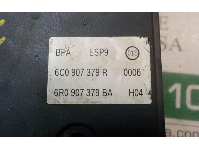Блок АБС 6C0614517RBEF, 6C0614517R Skoda Fabia Mk3 (NJ) 2015 - 2021 года