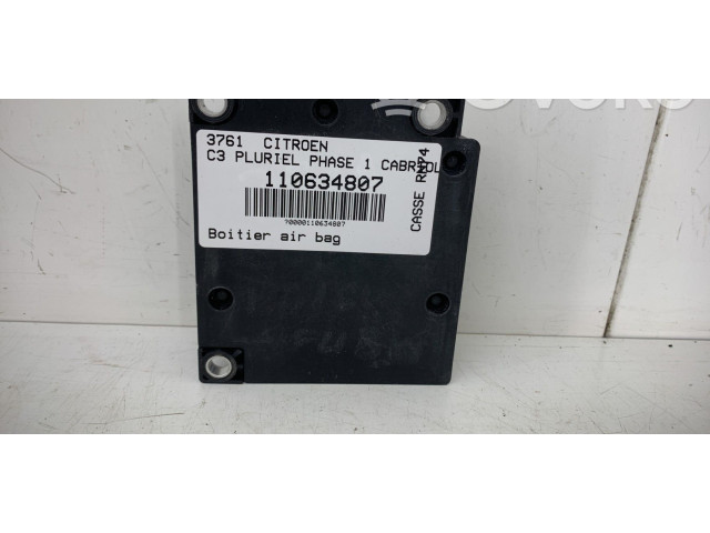 Блок подушек безопасности 9660855080   Citroen C3 Pluriel