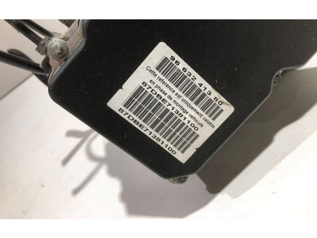 Блок управления АБС 9663241380, 406L2270407085 Citroen C4 I