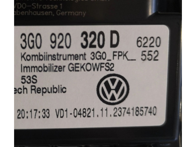 Zpětné zrcátko Volkswagen Tiguan Allspace 2022 3G0920320D, 2374185740