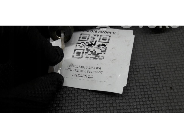 Магистральная трубка топлива 0445010012 Peugeot 206+