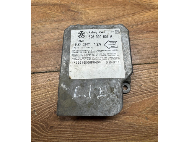 Блок подушек безопасности 6Q0909605A, WK42867 Volkswagen Golf VI