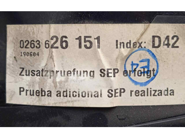 Панель приборов 0263626151 Audi A4 Allroad