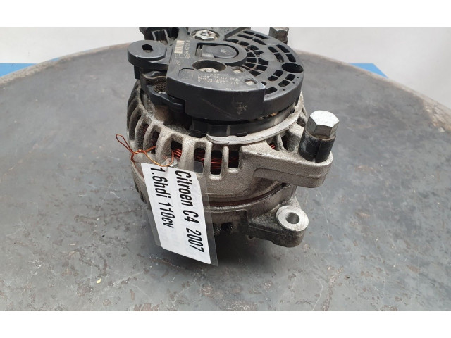 Генератор 9646321880   Citroen C4 I      