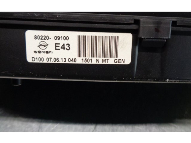 Панель приборов 8022009100 SsangYong Kyron