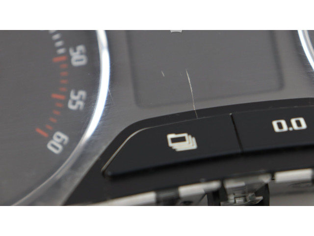 Панель приборов 5J0920810D Skoda Fabia Mk2 (5J)