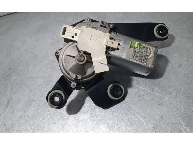 Моторчик заднего дворника 9637158780, 53014712 Citroen C2