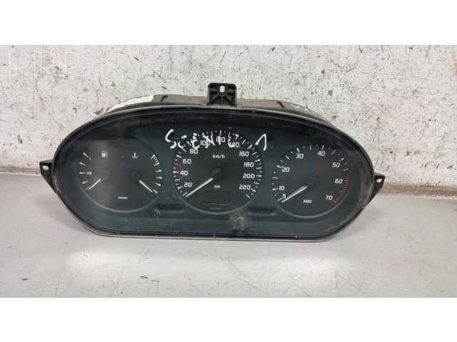 Přístrojová deska Renault Scenic I 1999 7700847782