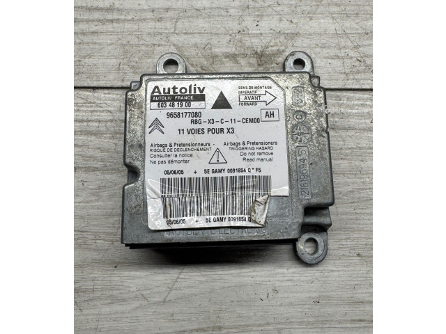 Блок подушек безопасности 603481900, 9658177080   Citroen C4 I