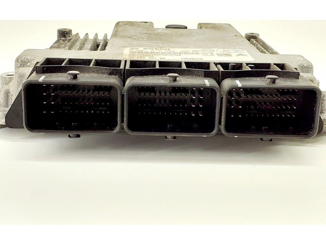 Блок управления двигателя 9664487580, 9663757980 Citroen C-Crosser