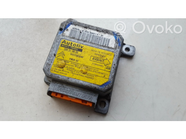 Блок подушек безопасности 9622585880, 550519300 Citroen Xantia