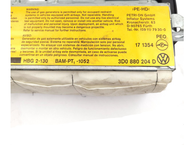 Подушка безопасности пассажира 3D0880204D, BAMPT11052 Volkswagen Phaeton