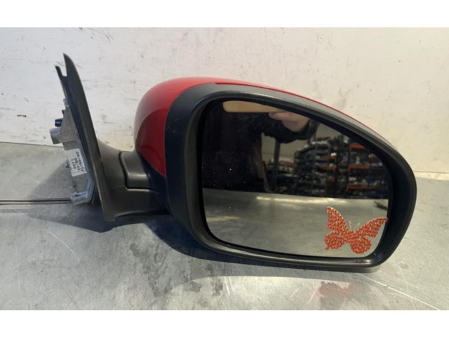 Зеркало электрическое Skoda Fabia Mk2 (5J) 2007 - 2014 года