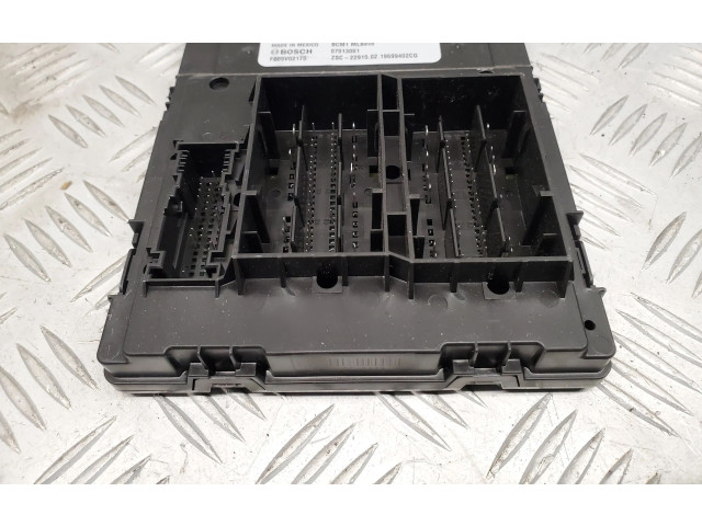 Блок комфорта 8W0907063DG Audi Q5 SQ5