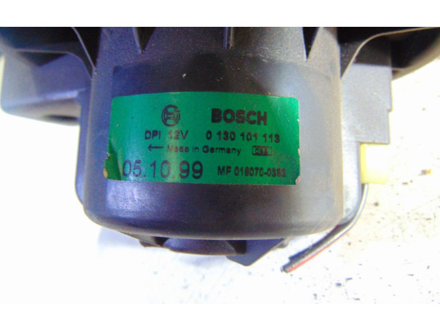 Вентилятор печки 0130101113 Smart ForTwo II