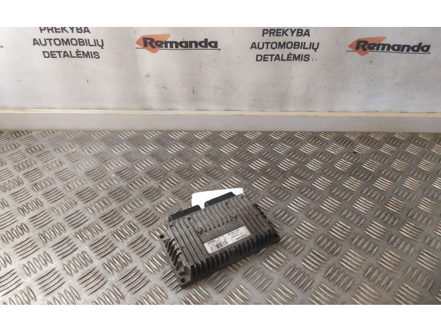 Блок управления коробкой передач 7700113487, 7700113487 Renault Clio II