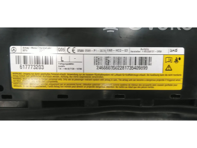 Подушка безопасности в сиденье A2468603502 Mercedes-Benz A W176