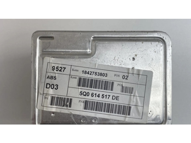 Jednotka ABS 5Q0614517DE   Volkswagen Golf VII 2018