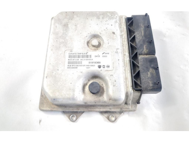 Řídící jednotka 51918369   Fiat Punto (199) 2012