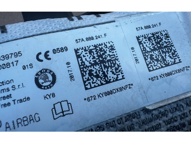 Подушка безопасности в сиденье 57A880241F, 57A880241F Skoda Karoq