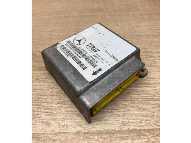 Блок подушек безопасности A002542111, 200495111   Mercedes-Benz W123