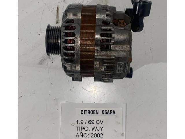 Генератор 9640088080, A003TB2691G Citroen Xsara 1.9