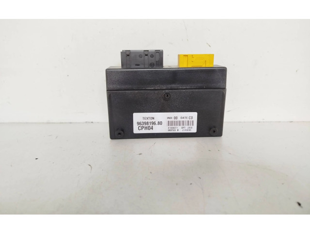 Другие блоки управления / модули 9639819680, 01008371   Peugeot 306   